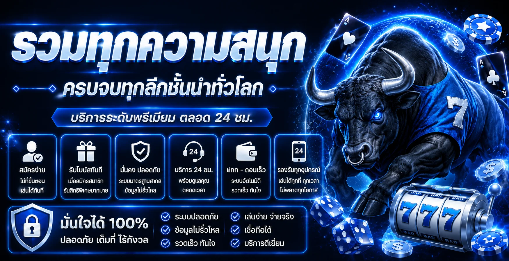แบนเนอร์ UZA22 สล็อตและเกมยอดนิยม